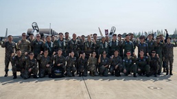 FF 26-1: 31 AEW CC greets ROKAF Operations Command CC at Gwangju AB