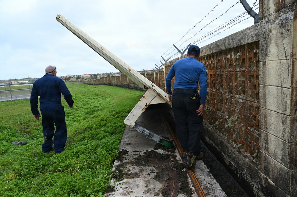 Typhoon Sinalaku Andersen Aftermath