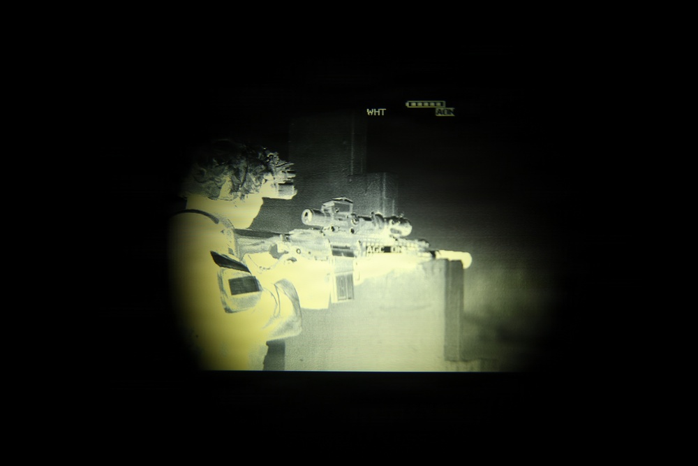 2-21 INF M7 NGSW RANGE NIGHT QUALIFICATION