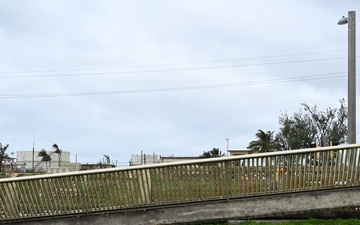 Typhoon Sinalaku Andersen Aftermath