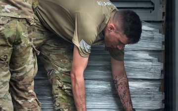 Furniture Arrival At Schofield Barracks