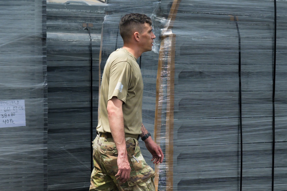 Furniture Arrival At Schofield Barracks