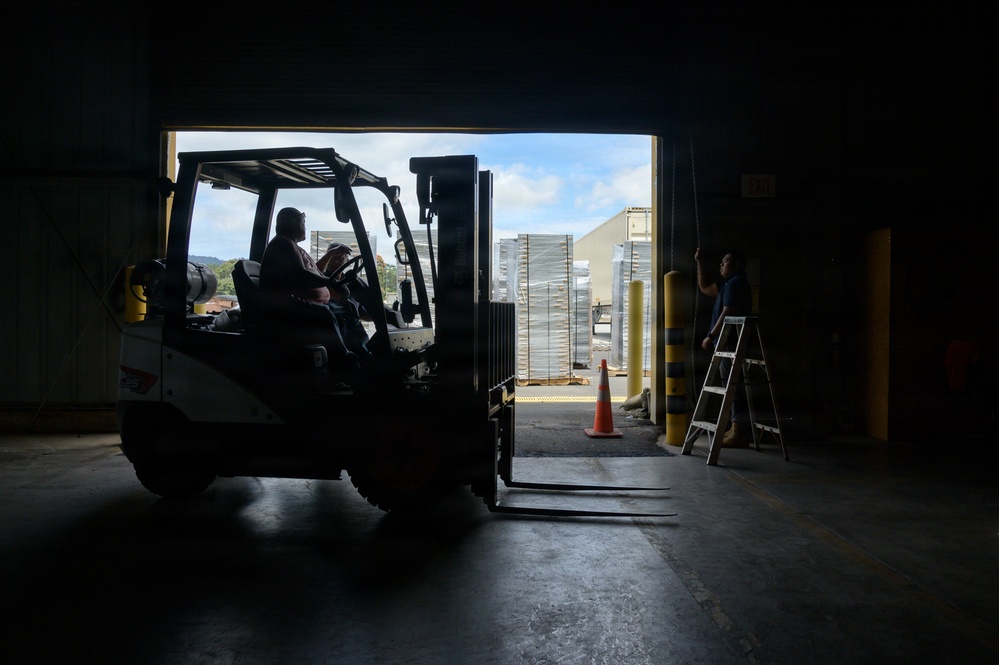 Furniture Arrival At Schofield Barracks