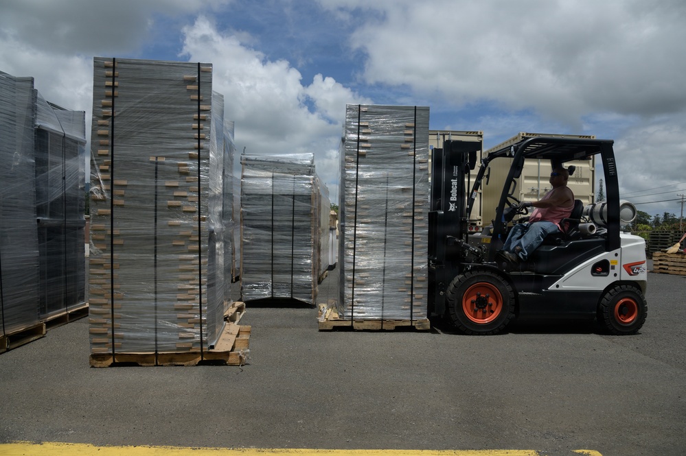 Furniture Arrival At Schofield Barracks