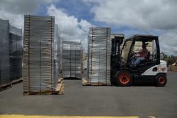 Furniture Arrival At Schofield Barracks