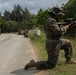 U.S. Marines and Sailors with Combat Logistics Regiment 35, 3rd Marine Logistics Group, Patrols
