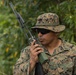 U.S. Marines and Sailors with Combat Logistics Regiment 35, 3rd Marine Logistics Group, Patrols