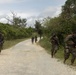 U.S. Marines and Sailors with Combat Logistics Regiment 35, 3rd Marine Logistics Group, Patrols