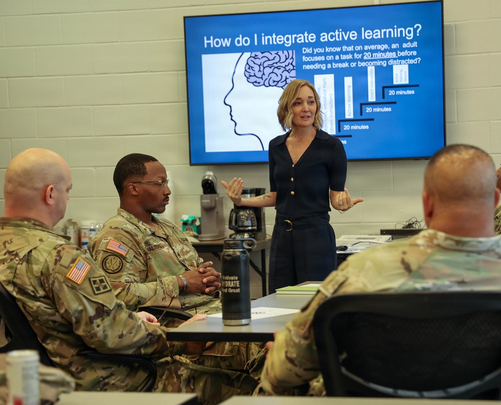 154th RTI Enhances Leader Development Through Collaborative Learning