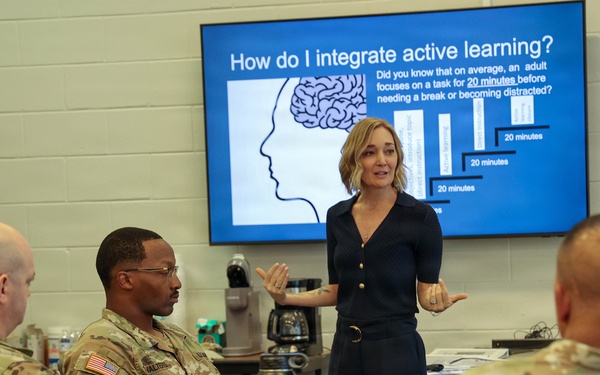 154th RTI Enhances Leader Development Through Collaborative Learning