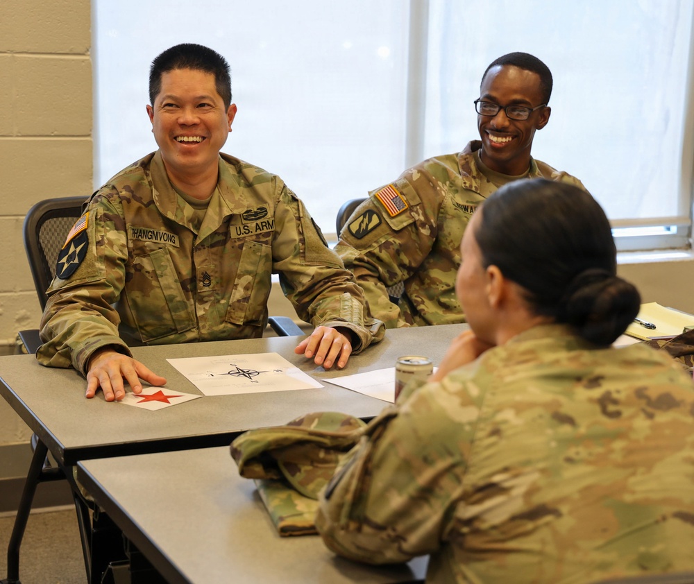 154th RTI Enhances Leader Development Through Collaborative Learning