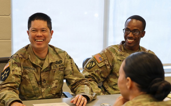 154th RTI Enhances Leader Development Through Collaborative Learning