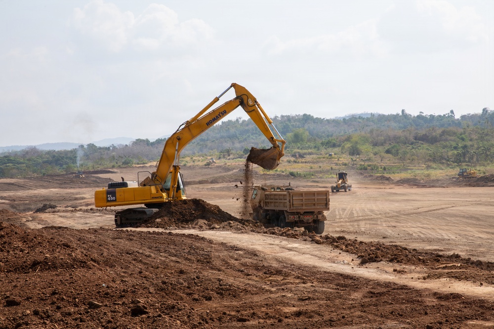 Balikatan 2026: U.S. Army and Armed Forces of the Philippines construct a field landing strip