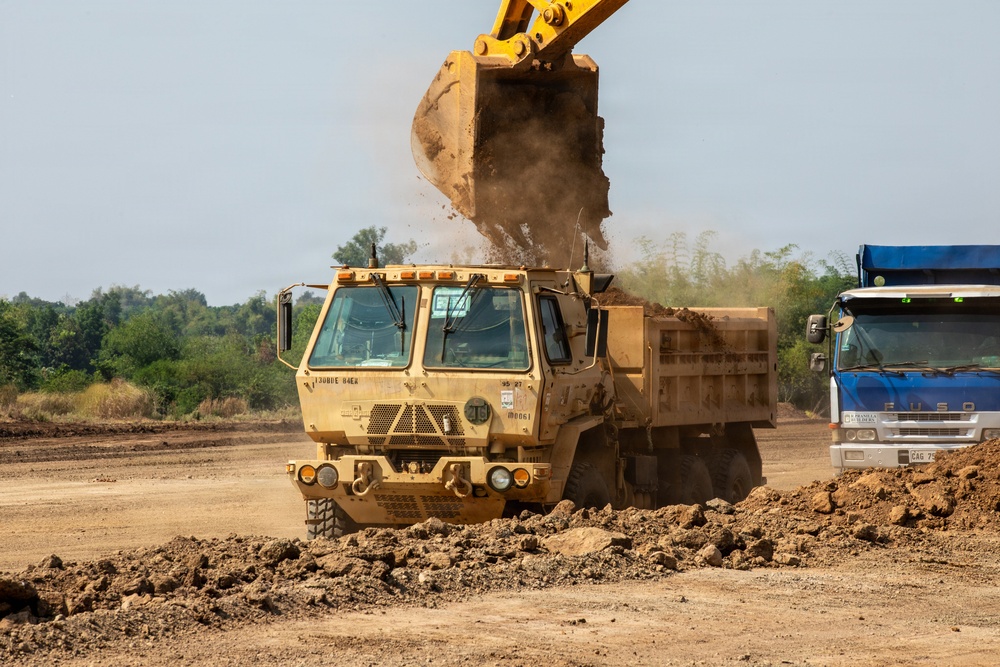 Balikatan 2026: U.S. Army and Armed Forces of the Philippines construct a field landing strip