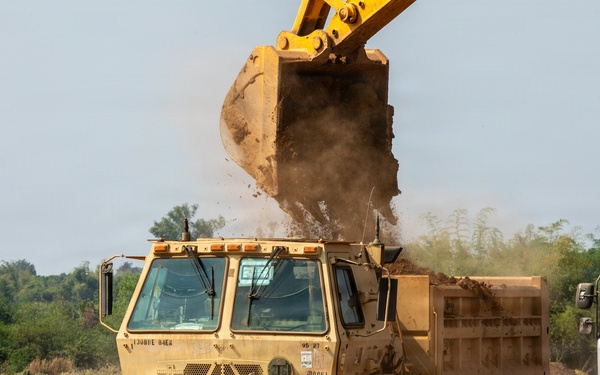 Balikatan 2026: U.S. Army and Armed Forces of the Philippines construct a field landing strip