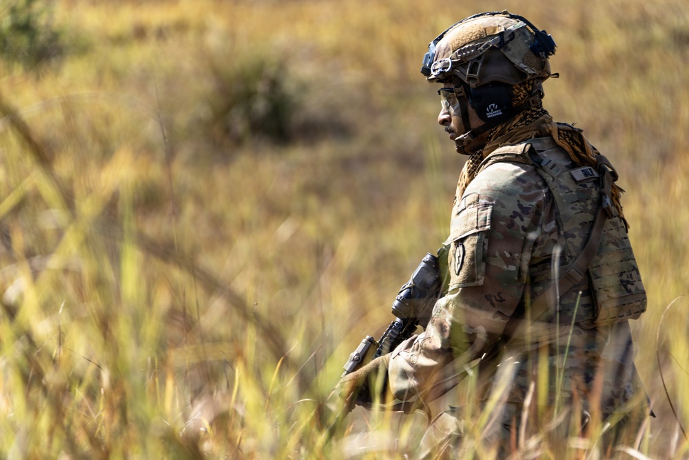 Tropic Lightning Soldiers Rehearse Break Contact for Salaknib 2026