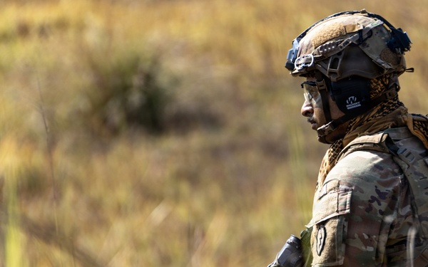 Tropic Lightning Soldiers Rehearse Break Contact for Salaknib 2026