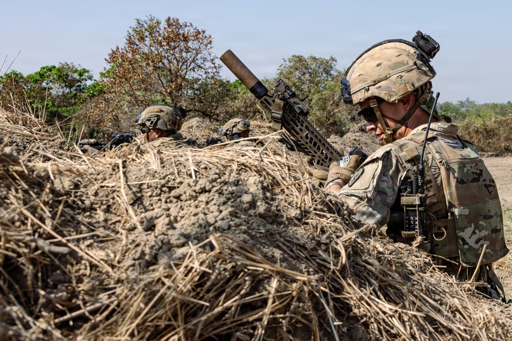 Tropic Lightning Soldiers Rehearse Break Contact for Salaknib 2026
