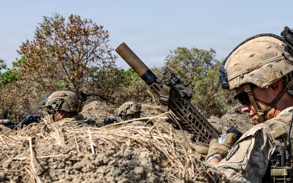 Tropic Lightning Soldiers Rehearse Break Contact for Salaknib 2026