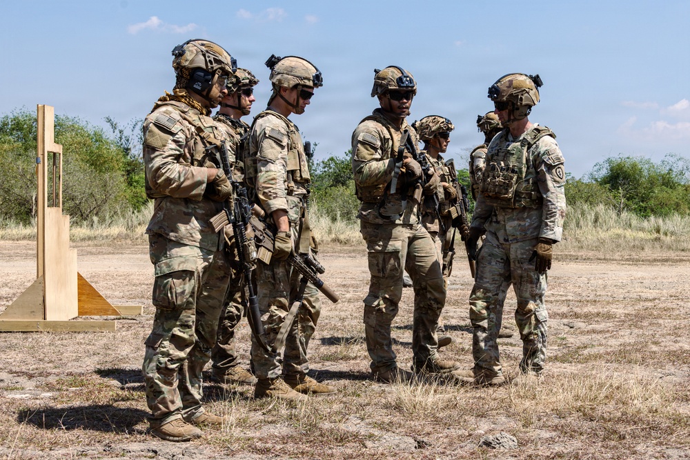 Tropic Lightning Soldiers Rehearse Break Contact for Salaknib 2026