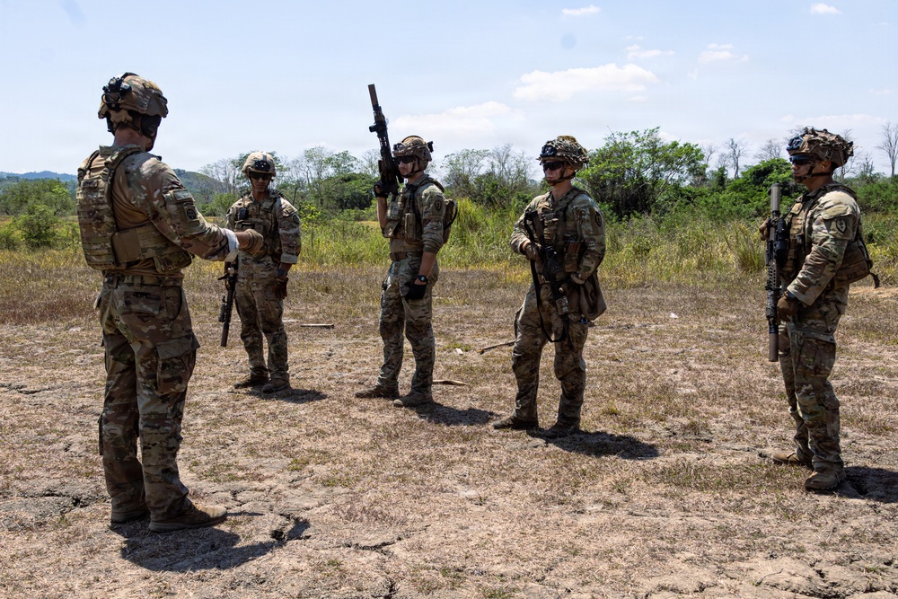 Tropic Lightning Soldiers Rehearse Break Contact for Salaknib 2026