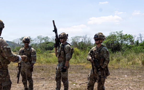 Tropic Lightning Soldiers Rehearse Break Contact for Salaknib 2026