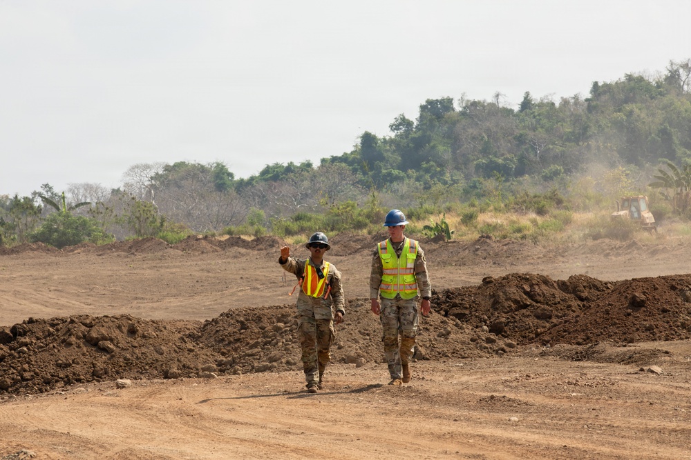 Balikatan 2026: U.S. Army and Armed Forces of the Philippines construct a field landing strip