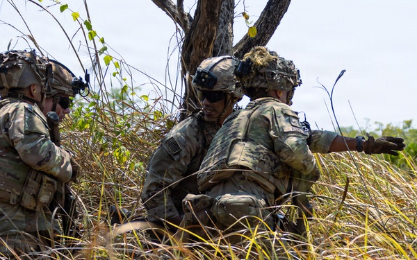 Tropic Lightning Soldiers Rehearse Break Contact for Salaknib 2026