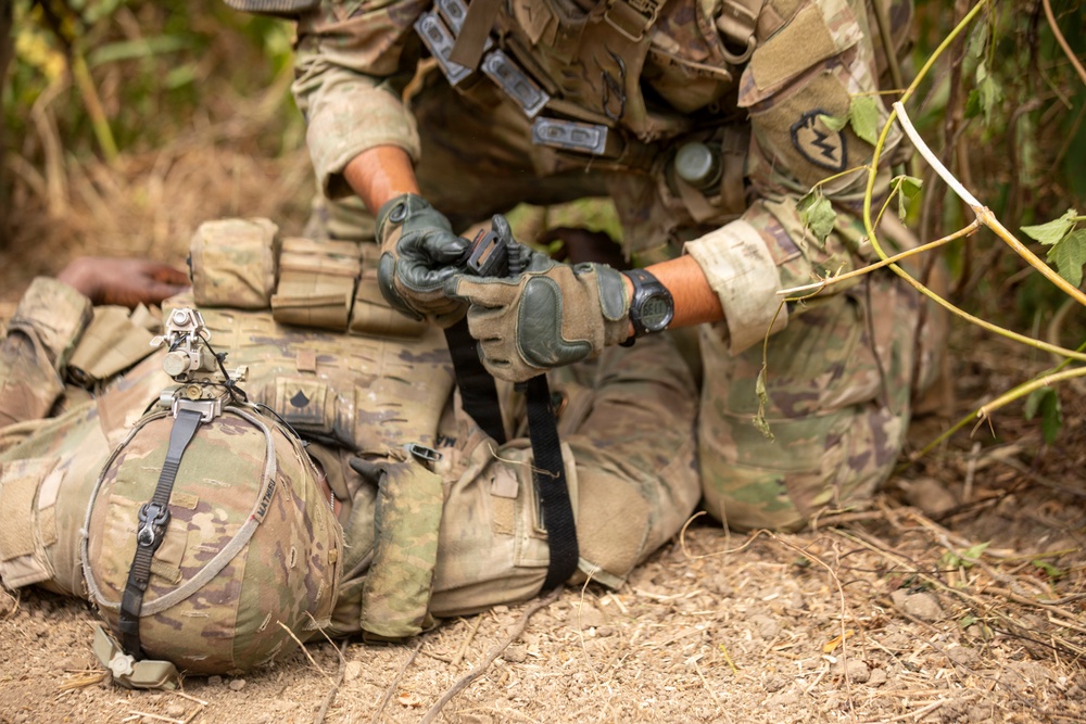 Balikatan 2026: 25th Infantry Division Conducts Simulated Skedco Medevac Training in the Philippines