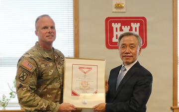 Honoring Mr. Wang Hui-chan’s 43 Years of Service honored with de Fleury Medal