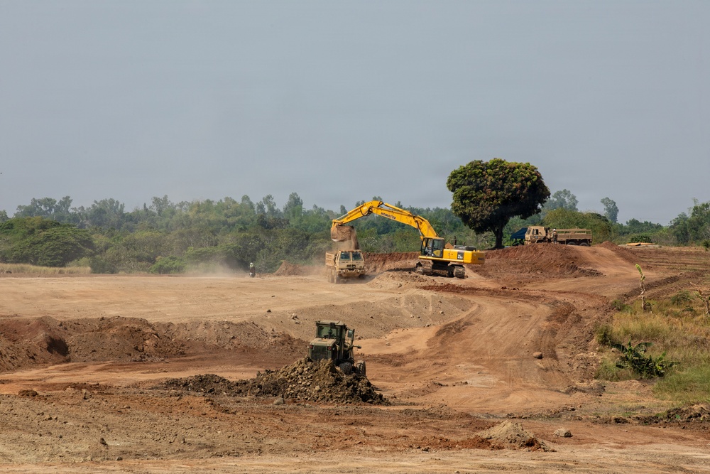 Balikatan 2026: U.S. Army and Armed Forces of the Philippines construct a field landing strip