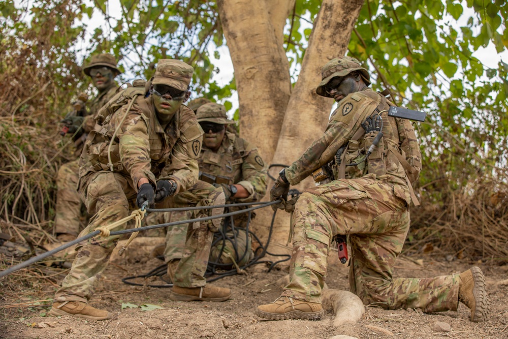 Balikatan 2026: 25th Infantry Division Conducts Simulated Skedco Medevac Training in the Philippines