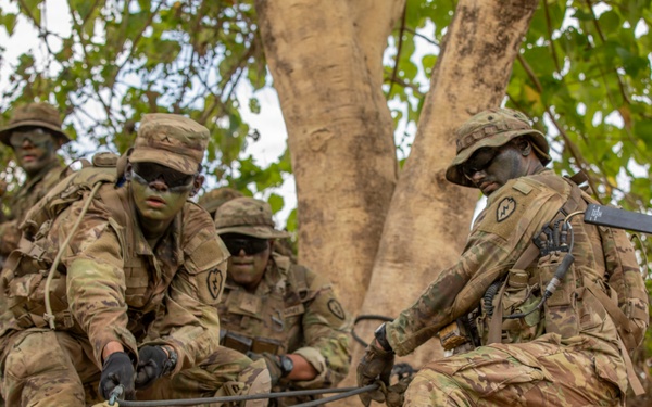 Balikatan 2026: 25th Infantry Division Conducts Simulated Skedco Medevac Training in the Philippines