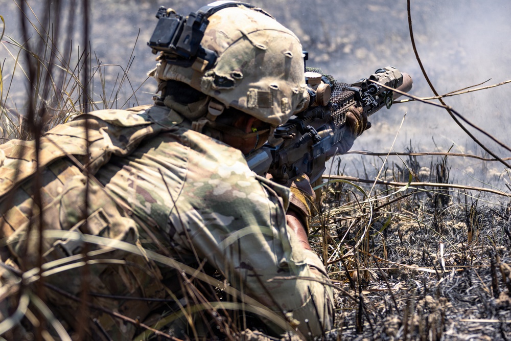 Tropic Lightning Soldiers Rehearse Break Contact for Salaknib 2026