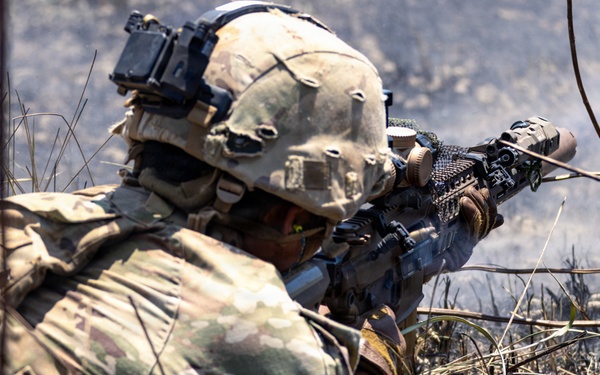 Tropic Lightning Soldiers Rehearse Break Contact for Salaknib 2026