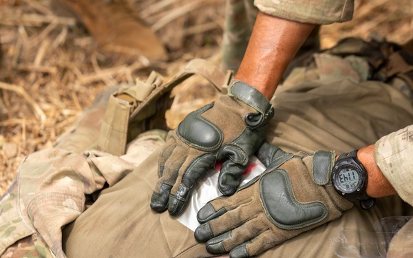 Balikatan 2026: 25th Infantry Division Conducts Simulated Skedco Medevac Training in the Philippines