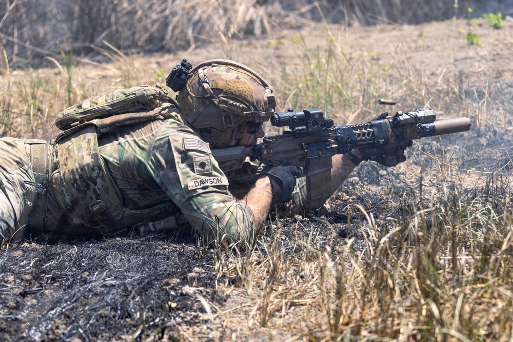 Tropic Lightning Soldiers Rehearse Break Contact for Salaknib 2026