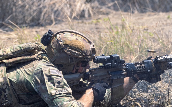 Tropic Lightning Soldiers Rehearse Break Contact for Salaknib 2026