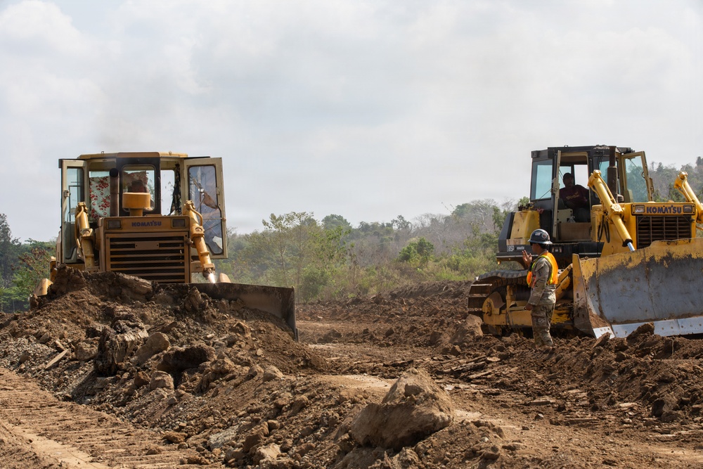 Balikatan 2026: U.S. Army and Armed Forces of the Philippines construct a field landing strip