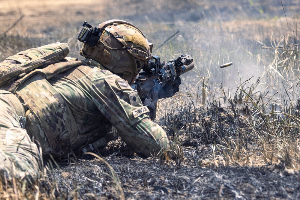 Tropic Lightning Soldiers Rehearse Break Contact for Salaknib 2026