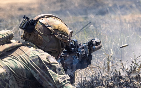 Tropic Lightning Soldiers Rehearse Break Contact for Salaknib 2026