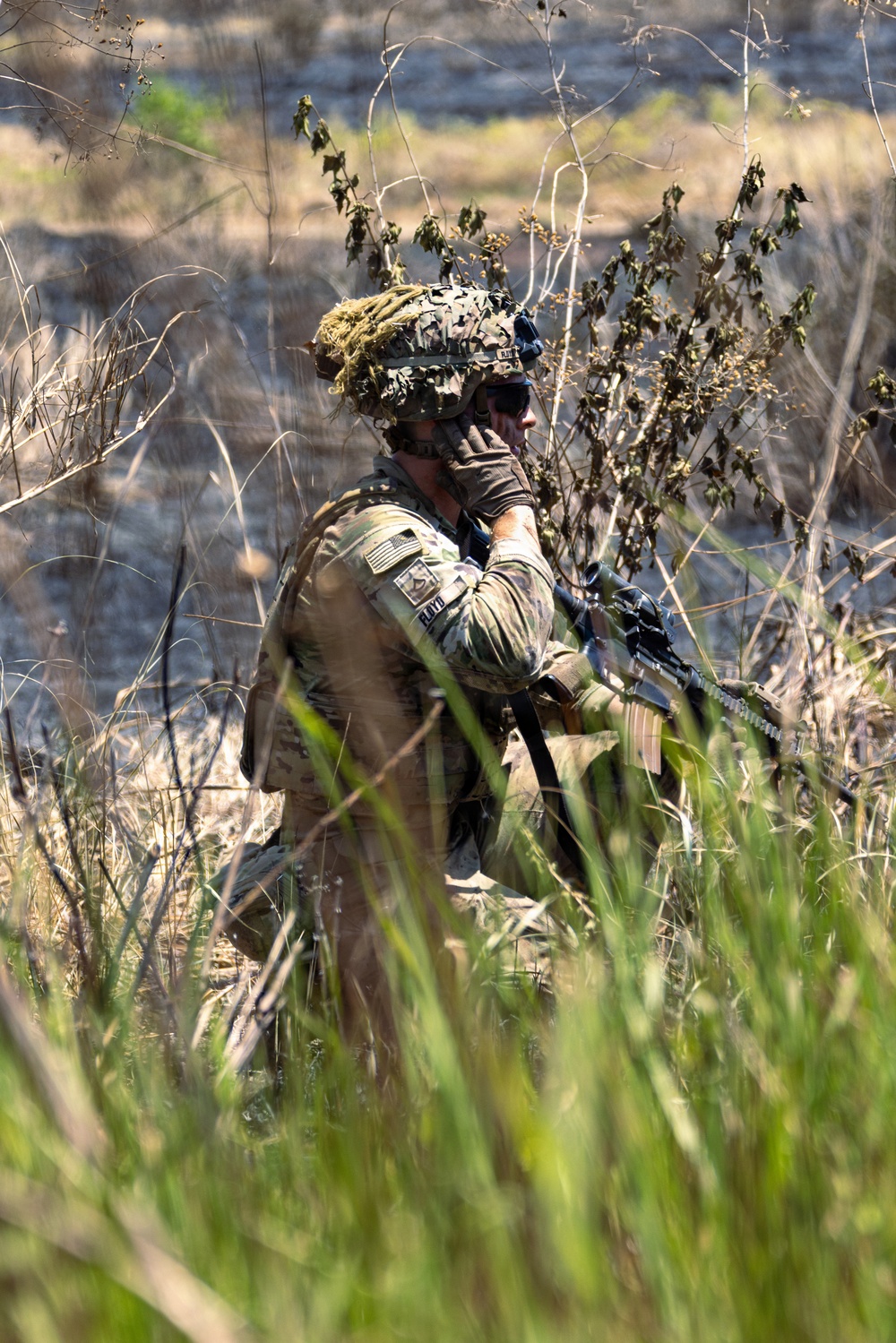 Tropic Lightning Soldiers Rehearse Break Contact for Salaknib 2026
