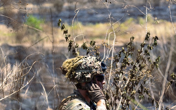 Tropic Lightning Soldiers Rehearse Break Contact for Salaknib 2026