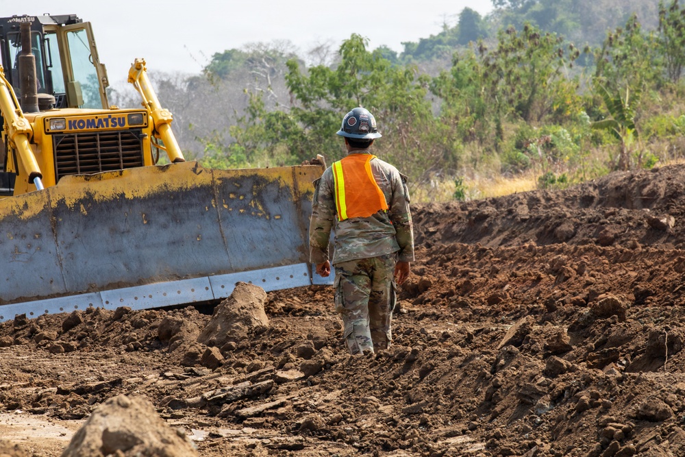 Balikatan 2026: U.S. Army and Armed Forces of the Philippines construct a field landing strip