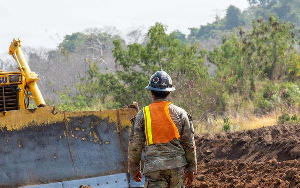 Balikatan 2026: U.S. Army and Armed Forces of the Philippines construct a field landing strip