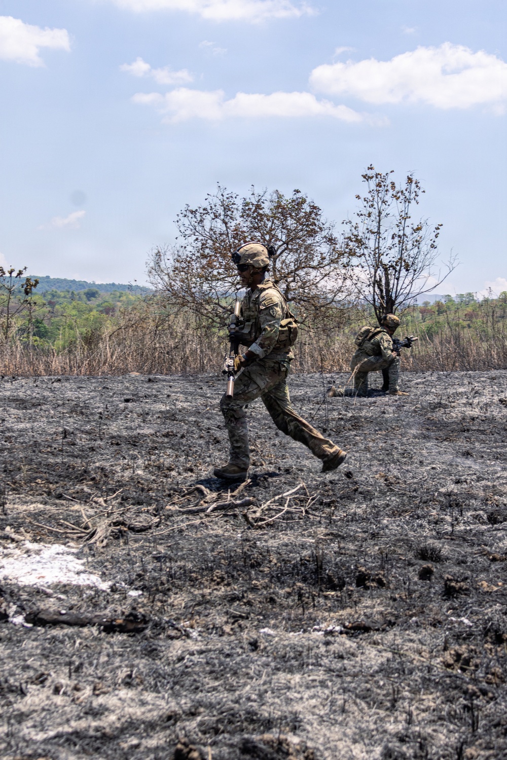 Tropic Lightning Soldiers Rehearse Break Contact for Salaknib 2026