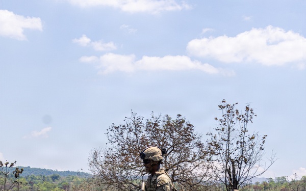 Tropic Lightning Soldiers Rehearse Break Contact for Salaknib 2026