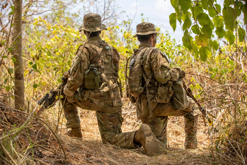 Balikatan 2026: 25th Infantry Division Conducts Simulated Skedco Medevac Training in the Philippines
