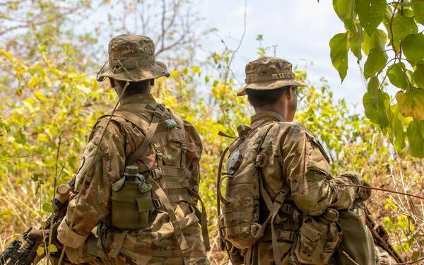 Balikatan 2026: 25th Infantry Division Conducts Simulated Skedco Medevac Training in the Philippines