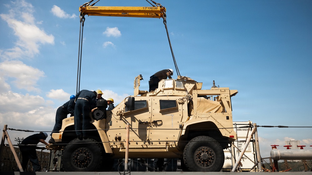 Task Force Ashland Conducts Multilateral Operations in the Philippines